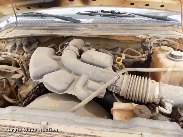 image for item FG9429 2008 Ford F250 Super Duty XL SuperCab pickup truck