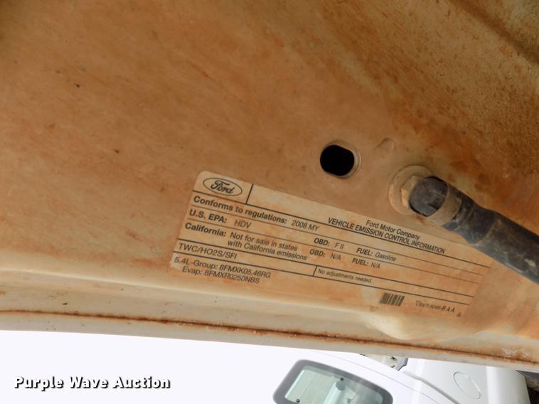 image for item FG9429 2008 Ford F250 Super Duty XL SuperCab pickup truck