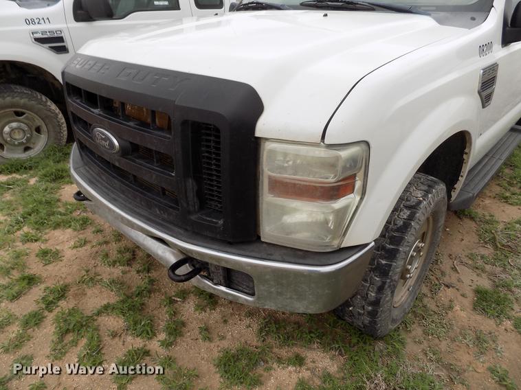 image for item FG9429 2008 Ford F250 Super Duty XL SuperCab pickup truck