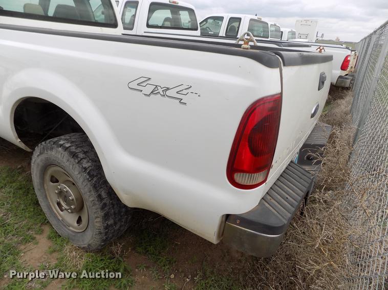 image for item FG9429 2008 Ford F250 Super Duty XL SuperCab pickup truck