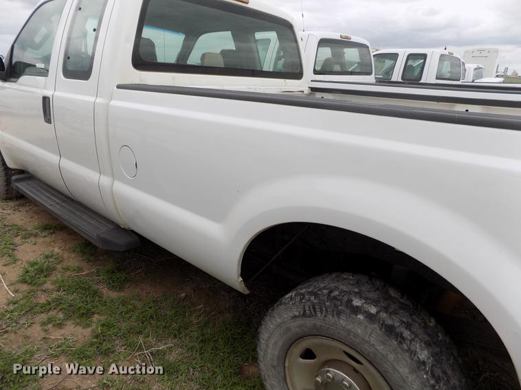 image for item FG9429 2008 Ford F250 Super Duty XL SuperCab pickup truck