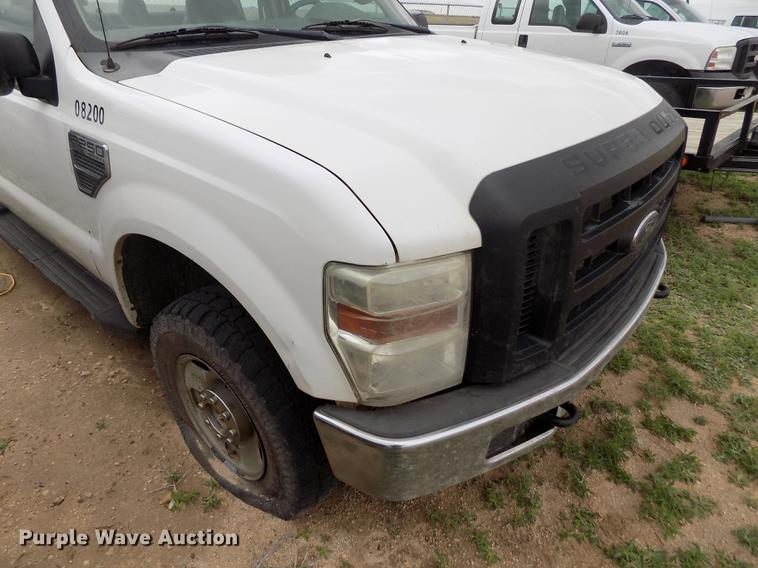 image for item FG9429 2008 Ford F250 Super Duty XL SuperCab pickup truck
