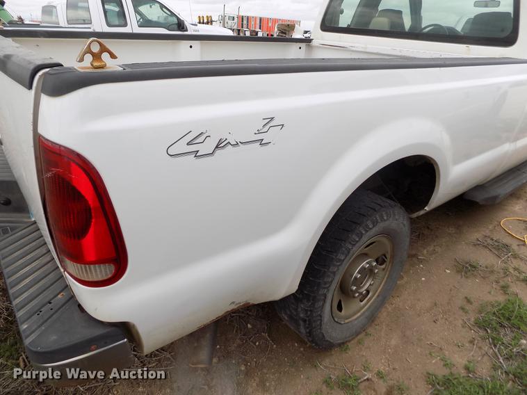 image for item FG9429 2008 Ford F250 Super Duty XL SuperCab pickup truck