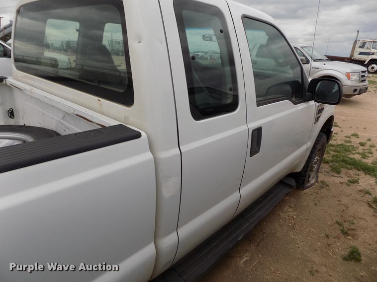 image for item FG9429 2008 Ford F250 Super Duty XL SuperCab pickup truck