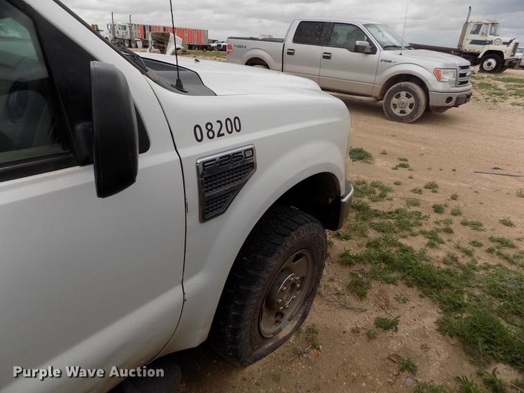 image for item FG9429 2008 Ford F250 Super Duty XL SuperCab pickup truck