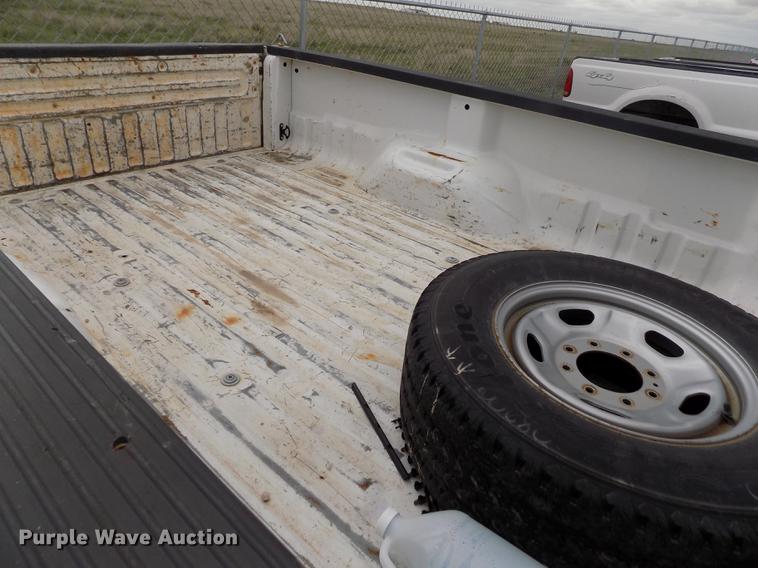 image for item FG9429 2008 Ford F250 Super Duty XL SuperCab pickup truck