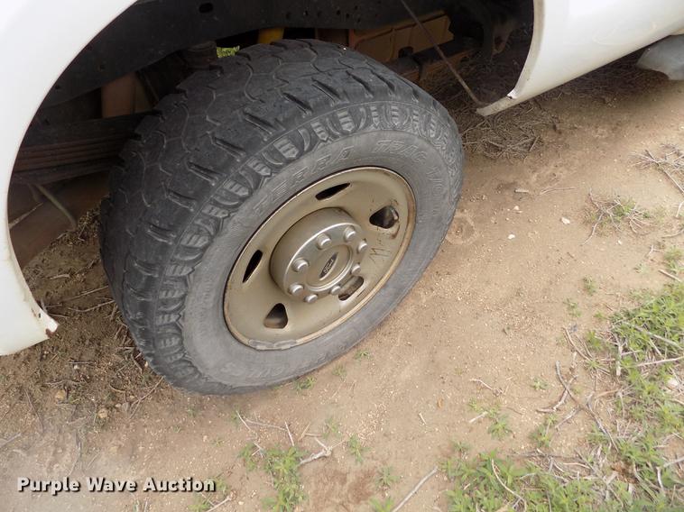 image for item FG9429 2008 Ford F250 Super Duty XL SuperCab pickup truck