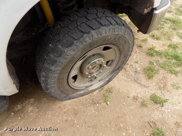 image for item FG9429 2008 Ford F250 Super Duty XL SuperCab pickup truck