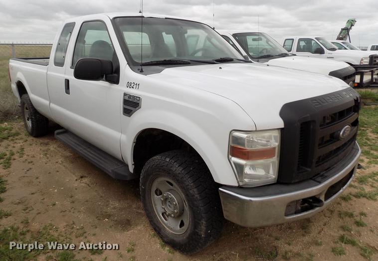 image for item FG9430 2008 Ford F250 Super Duty XL SuperCab pickup truck