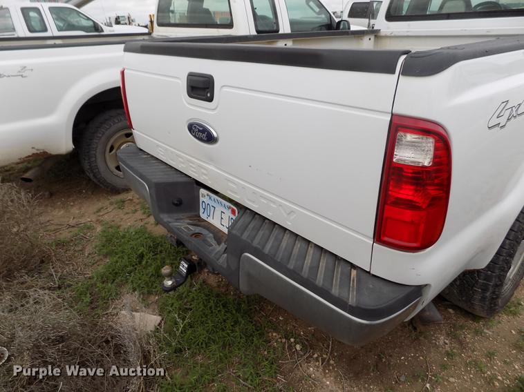 image for item FG9430 2008 Ford F250 Super Duty XL SuperCab pickup truck