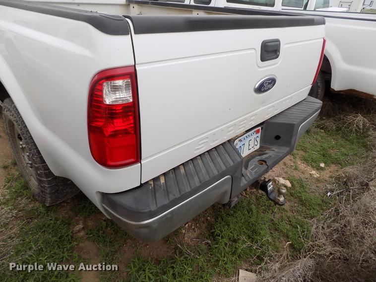 image for item FG9430 2008 Ford F250 Super Duty XL SuperCab pickup truck