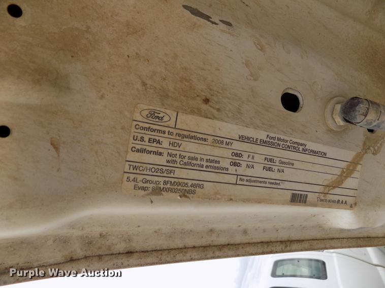 image for item FG9430 2008 Ford F250 Super Duty XL SuperCab pickup truck