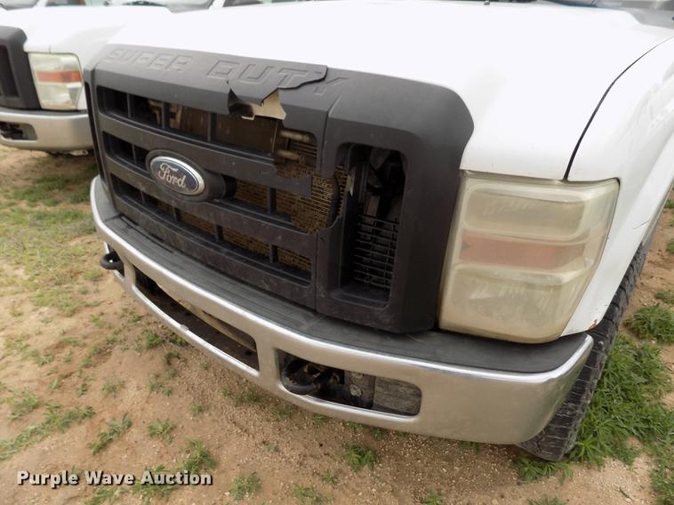 image for item FG9430 2008 Ford F250 Super Duty XL SuperCab pickup truck
