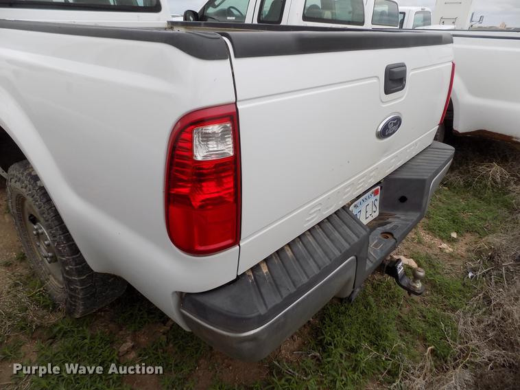 image for item FG9430 2008 Ford F250 Super Duty XL SuperCab pickup truck