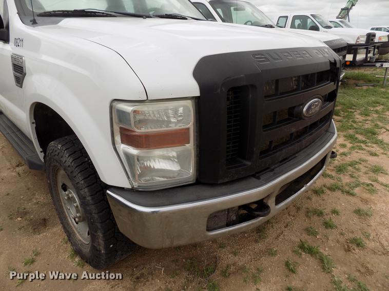 image for item FG9430 2008 Ford F250 Super Duty XL SuperCab pickup truck