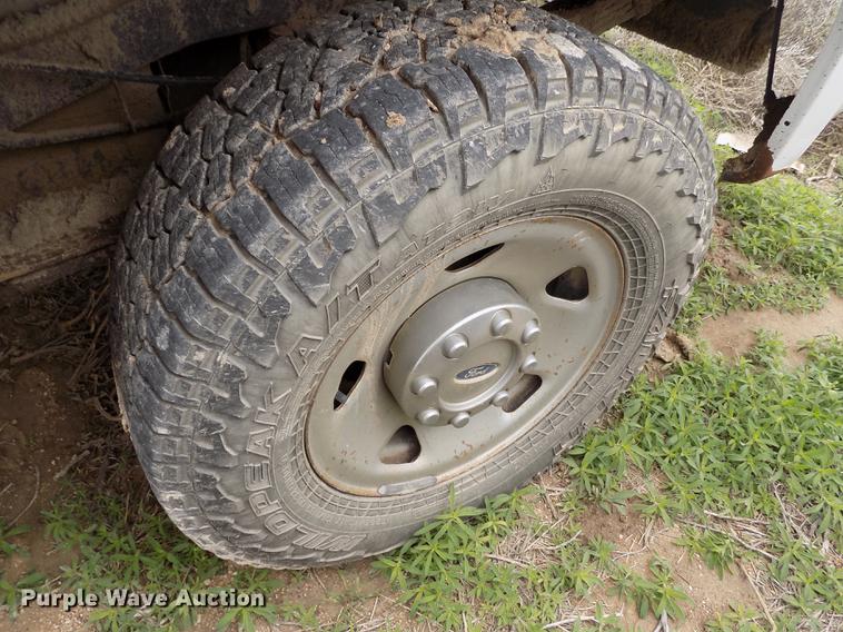 image for item FG9430 2008 Ford F250 Super Duty XL SuperCab pickup truck