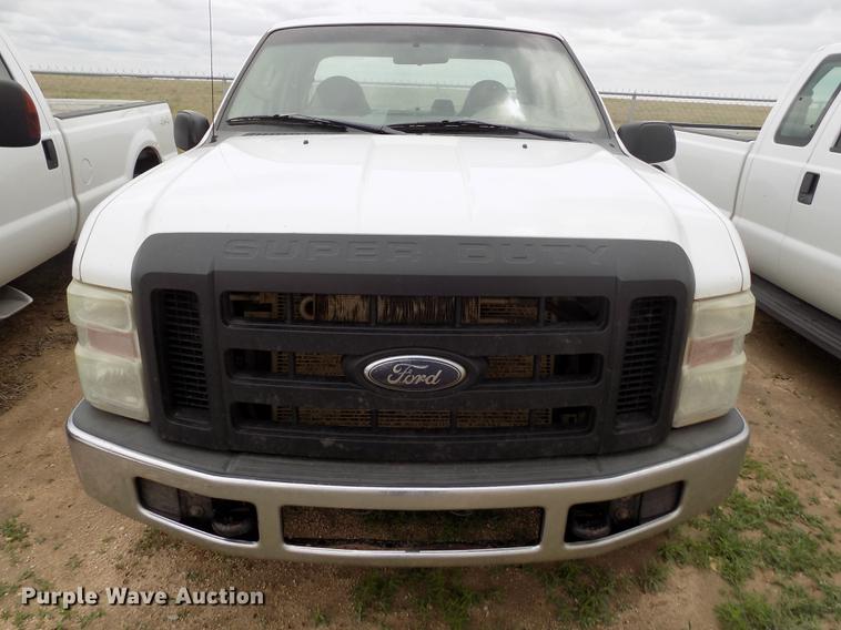image for item FG9431 2008 Ford F250 Super Duty XL SuperCab pickup truck