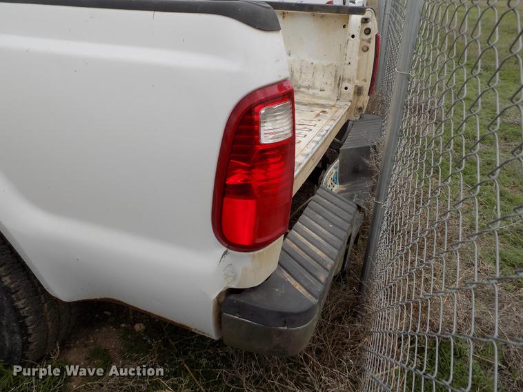 image for item FG9431 2008 Ford F250 Super Duty XL SuperCab pickup truck
