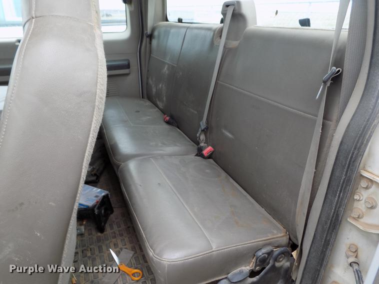 image for item FG9431 2008 Ford F250 Super Duty XL SuperCab pickup truck