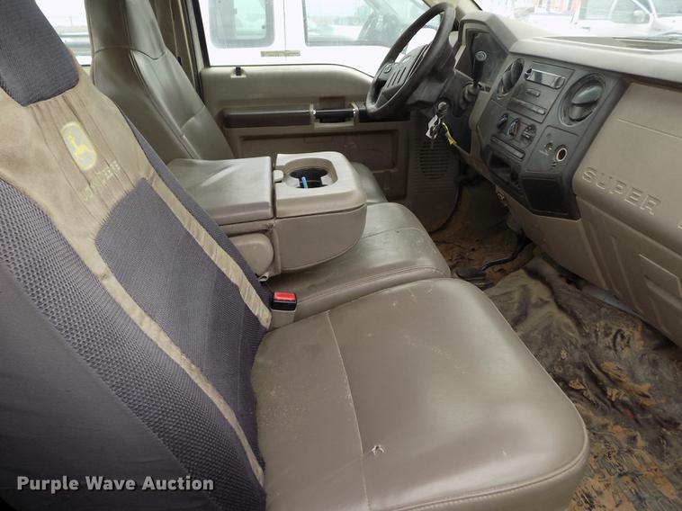 image for item FG9431 2008 Ford F250 Super Duty XL SuperCab pickup truck