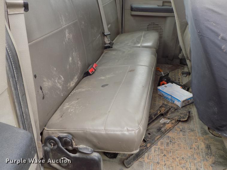 image for item FG9431 2008 Ford F250 Super Duty XL SuperCab pickup truck