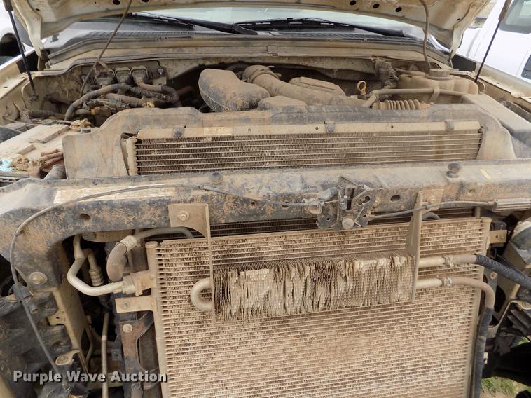 image for item FG9431 2008 Ford F250 Super Duty XL SuperCab pickup truck