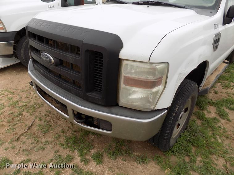image for item FG9431 2008 Ford F250 Super Duty XL SuperCab pickup truck