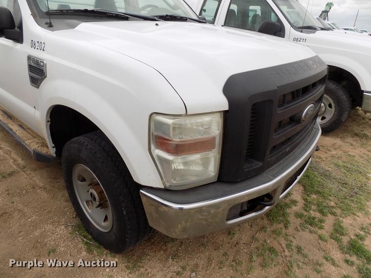 image for item FG9431 2008 Ford F250 Super Duty XL SuperCab pickup truck