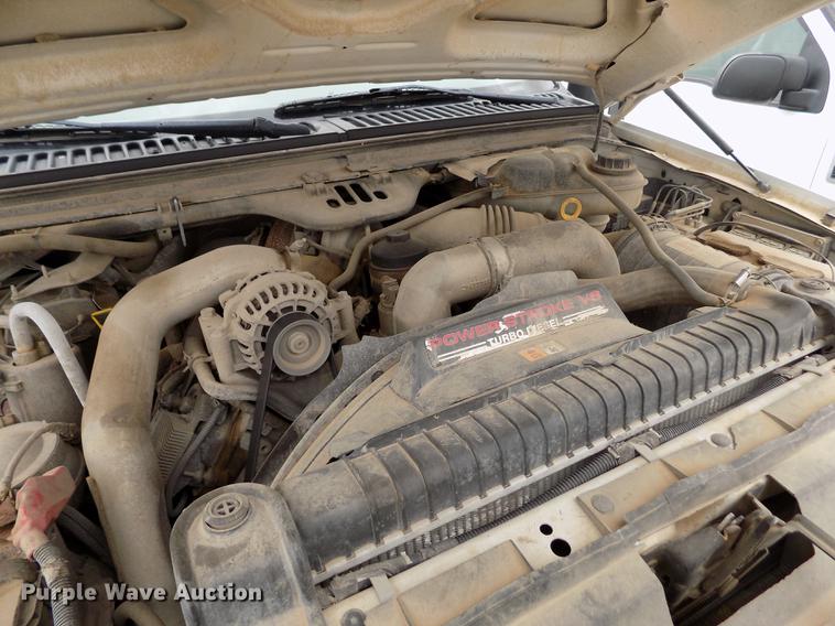 image for item FG9432 2007 Ford F250 Super Duty XL pickup truck