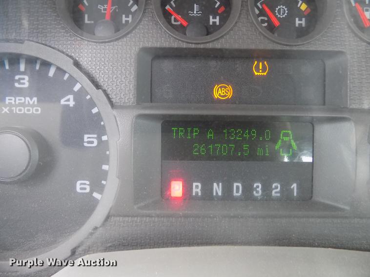 image for item FG9433 2008 Ford F250 Super Duty XL SuperCab pickup truck