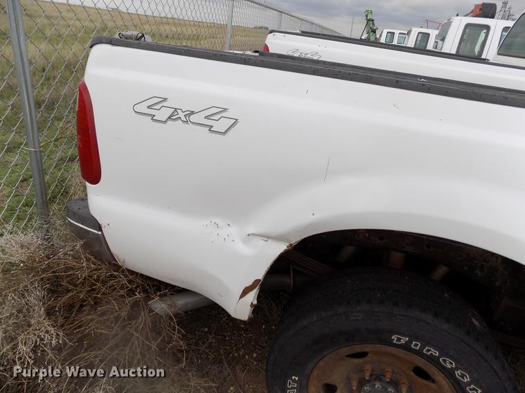 image for item FG9433 2008 Ford F250 Super Duty XL SuperCab pickup truck