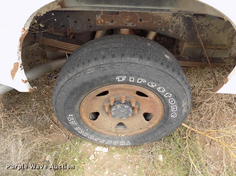 image for item FG9433 2008 Ford F250 Super Duty XL SuperCab pickup truck