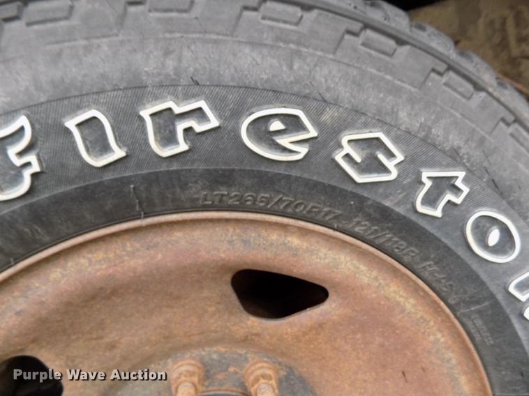 image for item FG9433 2008 Ford F250 Super Duty XL SuperCab pickup truck