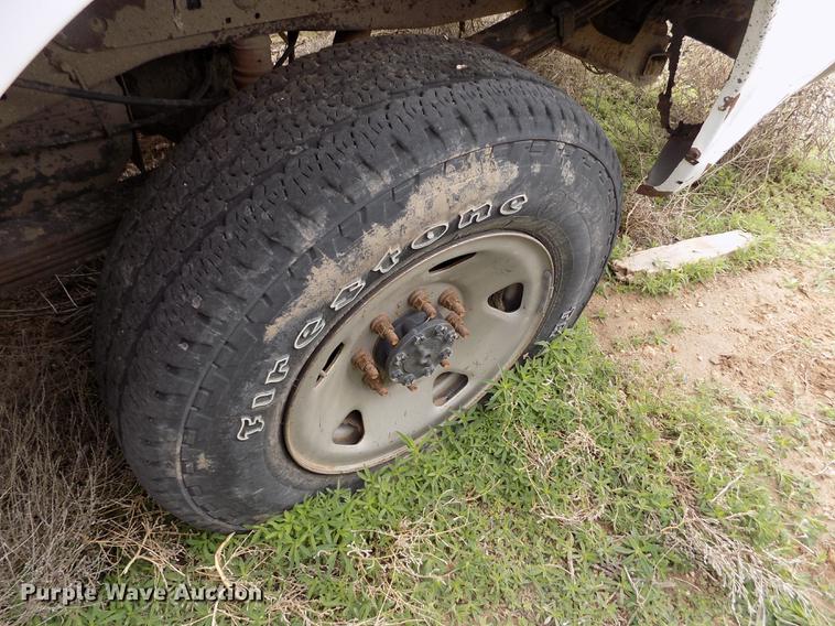 image for item FG9433 2008 Ford F250 Super Duty XL SuperCab pickup truck