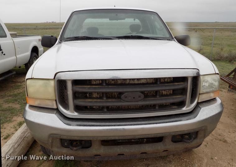image for item FG9436 2004 Ford F250 Super Duty XL SuperCab pickup truck