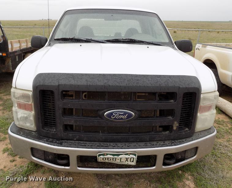 image for item FG9437 2009 Ford F250 Super Duty XL SuperCab pickup truck