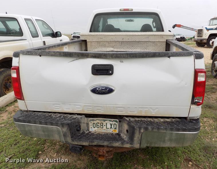 image for item FG9437 2009 Ford F250 Super Duty XL SuperCab pickup truck