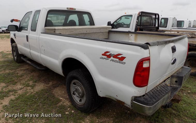 image for item FG9437 2009 Ford F250 Super Duty XL SuperCab pickup truck