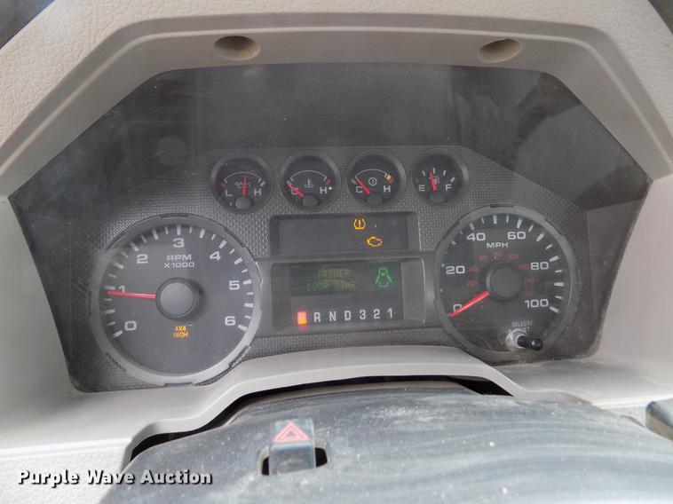 image for item FG9437 2009 Ford F250 Super Duty XL SuperCab pickup truck