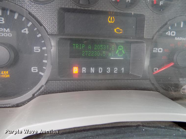 image for item FG9437 2009 Ford F250 Super Duty XL SuperCab pickup truck