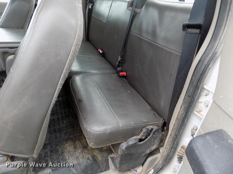 image for item FG9437 2009 Ford F250 Super Duty XL SuperCab pickup truck