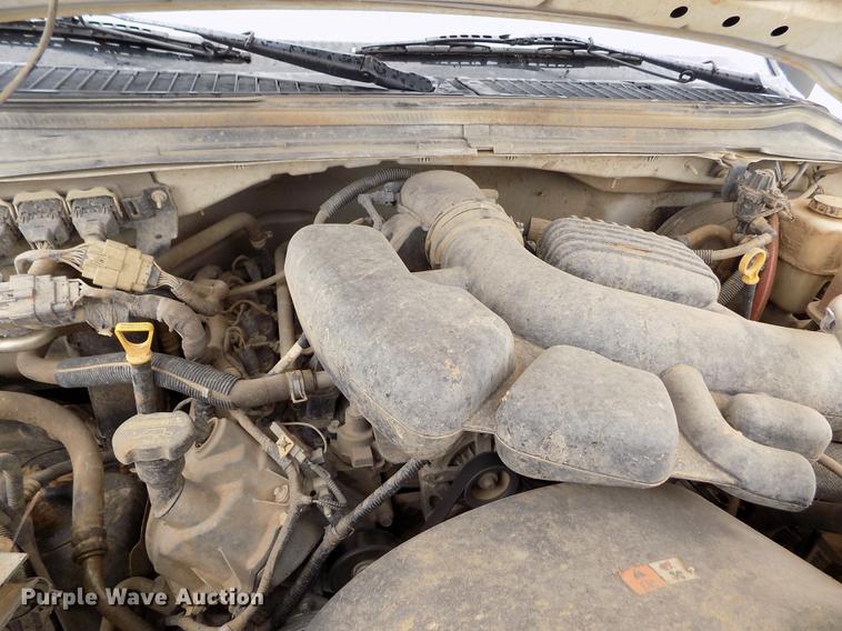 image for item FG9437 2009 Ford F250 Super Duty XL SuperCab pickup truck