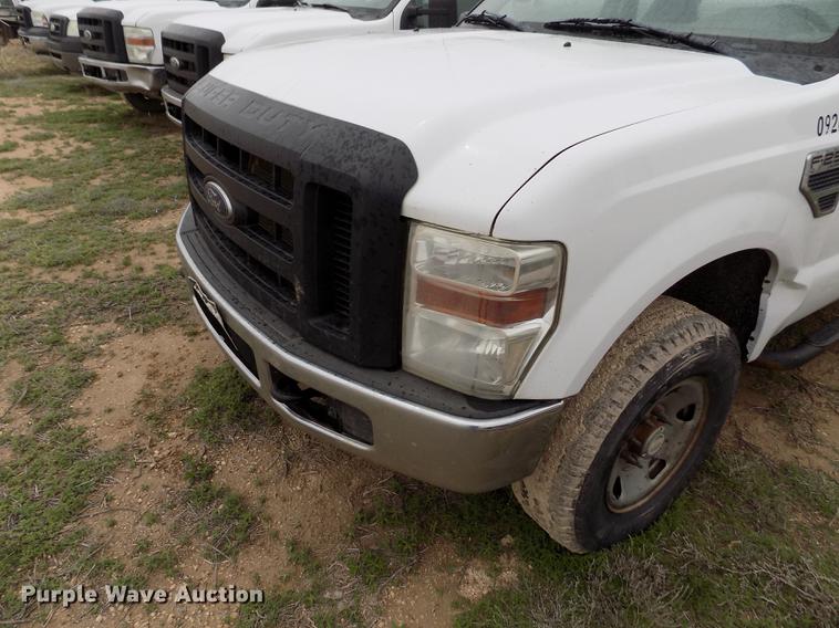 image for item FG9437 2009 Ford F250 Super Duty XL SuperCab pickup truck