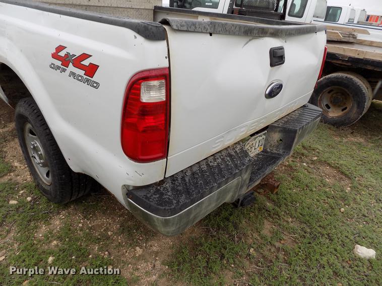 image for item FG9437 2009 Ford F250 Super Duty XL SuperCab pickup truck
