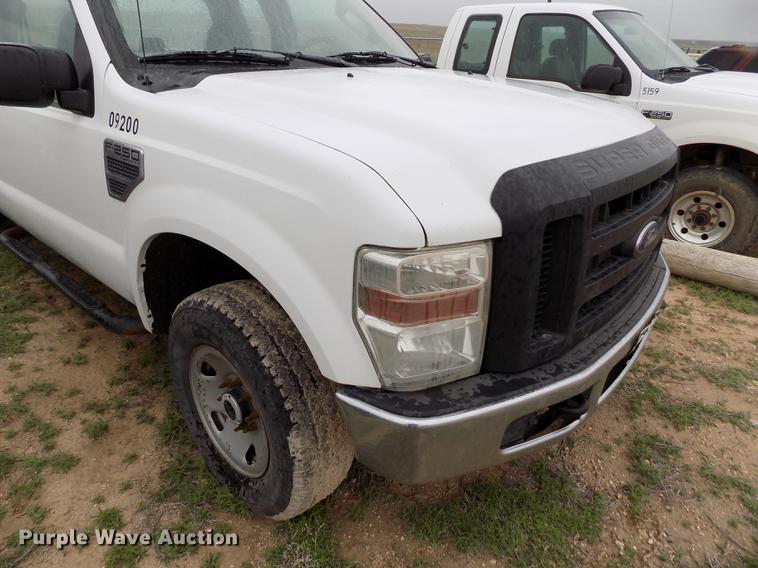 image for item FG9437 2009 Ford F250 Super Duty XL SuperCab pickup truck