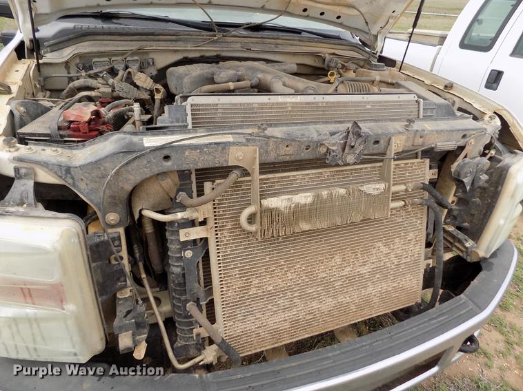 image for item FG9438 2009 Ford F350 Super Duty XL flatbed pickup truck