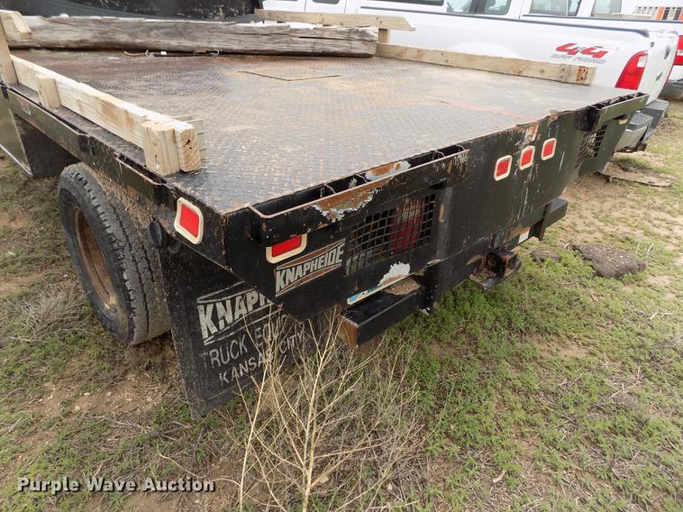 image for item FG9438 2009 Ford F350 Super Duty XL flatbed pickup truck