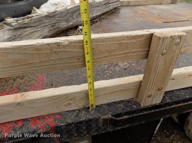 image for item FG9438 2009 Ford F350 Super Duty XL flatbed pickup truck