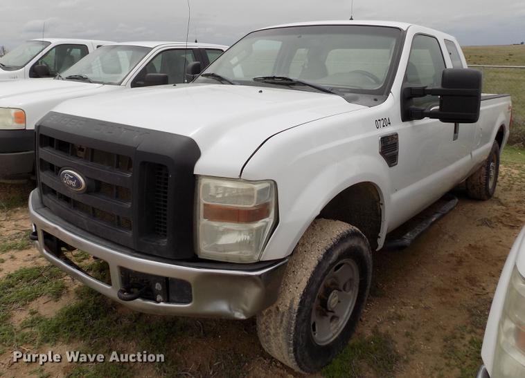image for item FG9439 2008 Ford F250 Super Duty SuperCab pickup truck