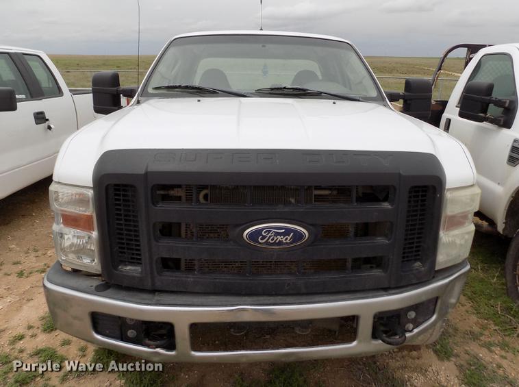 image for item FG9439 2008 Ford F250 Super Duty SuperCab pickup truck